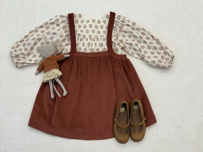 Pourenfant - Korean Children Fashion - #littlefashionista - Medelyn One-piece - 12