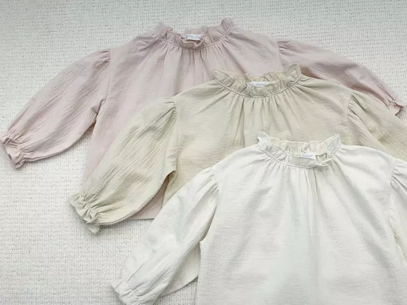 Pourenfant - Korean Children Fashion - #magicofchildhood - Lala Blouse - 3