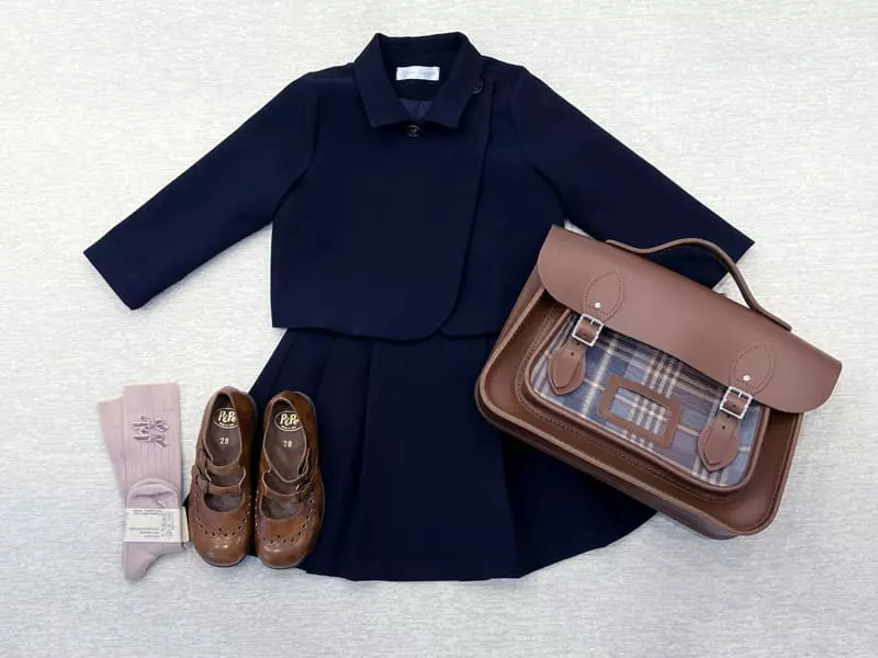 Pourenfant - Korean Children Fashion - #magicofchildhood - Diena Jacket Set