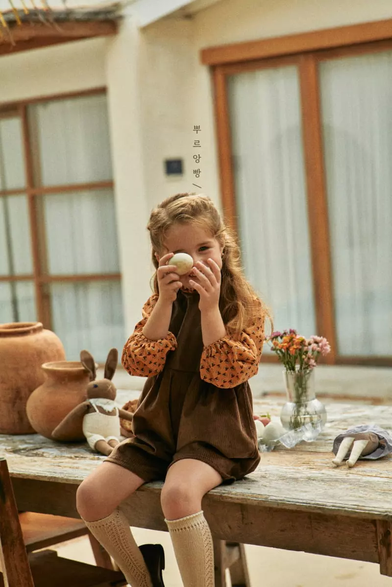 Pourenfant - Korean Children Fashion - #minifashionista - Ilai Blouse - 7