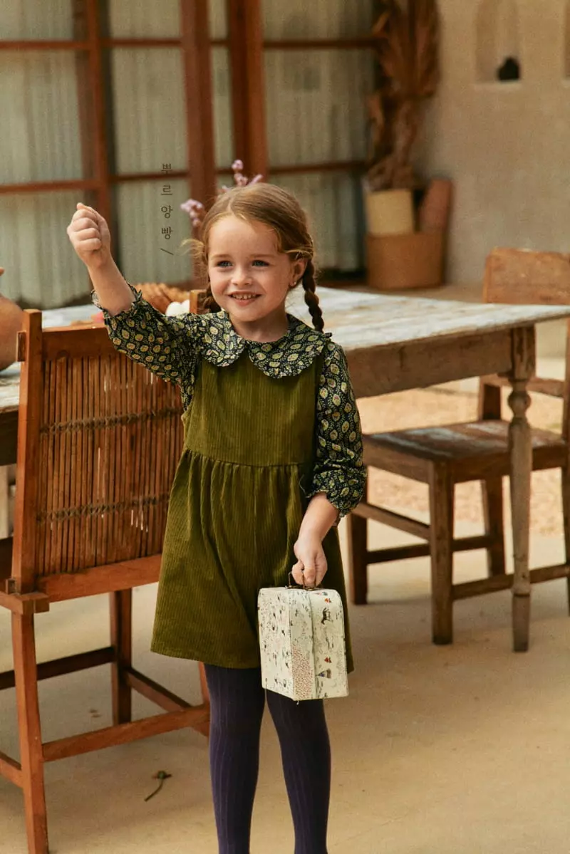 Pourenfant - Korean Children Fashion - #minifashionista - Adrina Blouse - 5