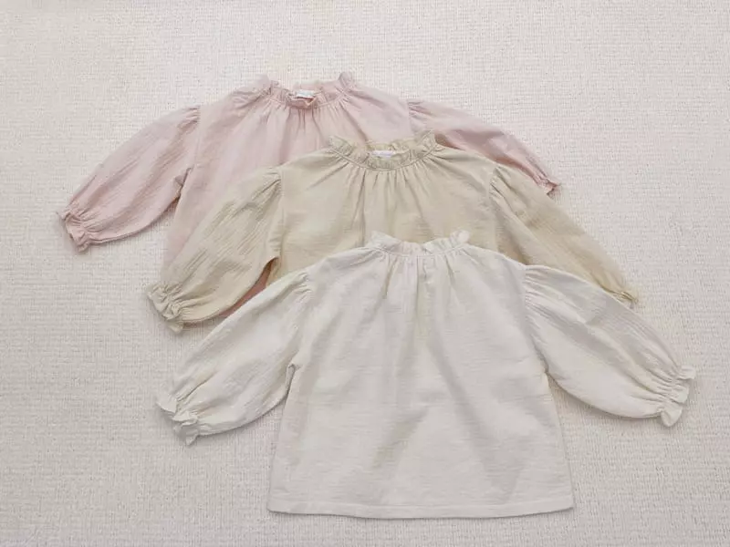 Pourenfant - Korean Children Fashion - #magicofchildhood - Lala Blouse - 4
