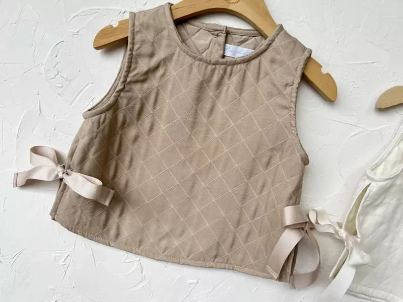 Pourenfant - Korean Children Fashion - #minifashionista - Laila Quilting Set - 3