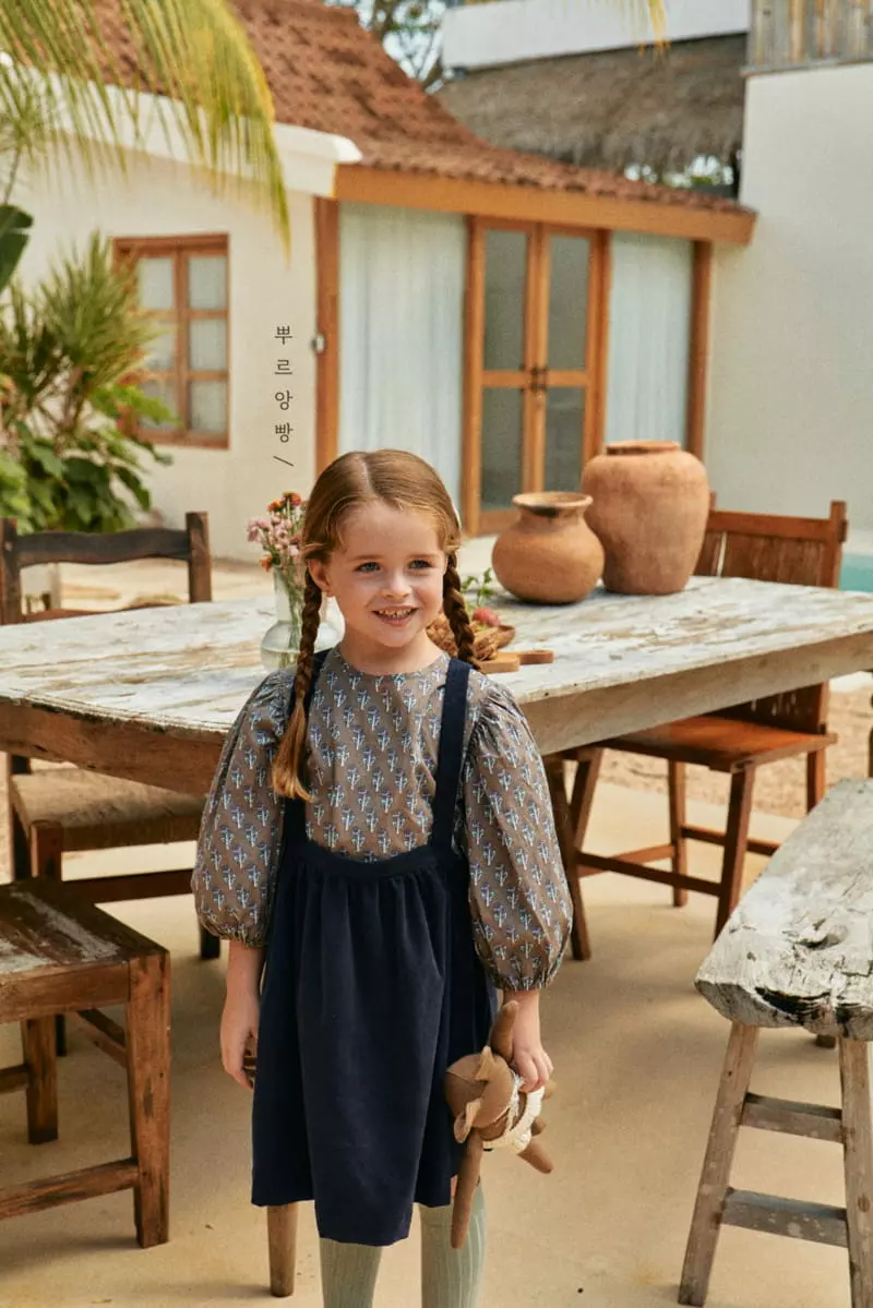 Pourenfant - Korean Children Fashion - #prettylittlegirls - Kailo Blouse - 9