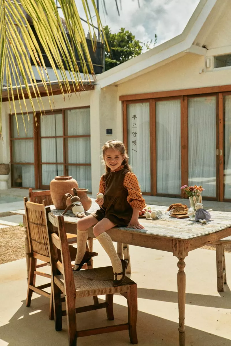 Pourenfant - Korean Children Fashion - #prettylittlegirls - Ilai Blouse - 8