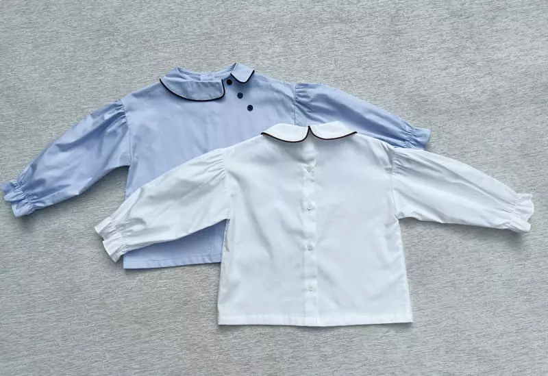 Pourenfant - Korean Children Fashion - #prettylittlegirls - Lene Blouse - 7
