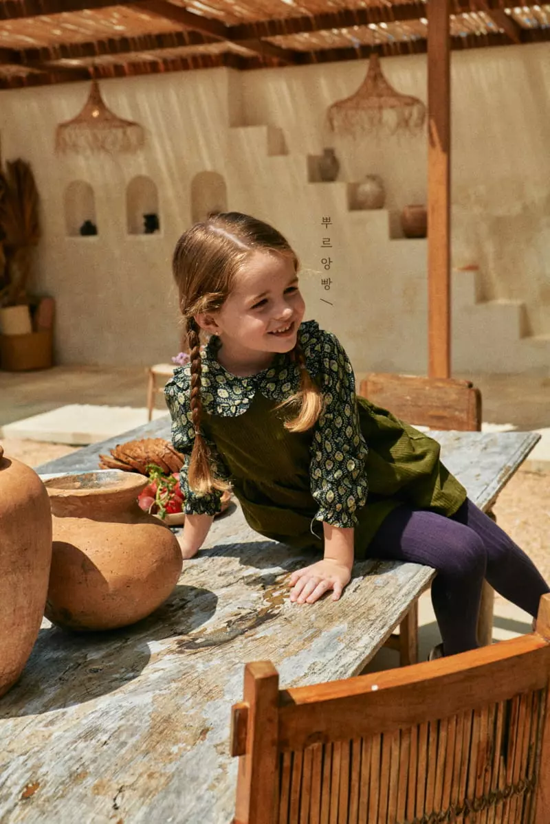 Pourenfant - Korean Children Fashion - #prettylittlegirls - Adrina Blouse - 6