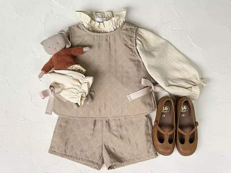 Pourenfant - Korean Children Fashion - #prettylittlegirls - Lala Blouse - 5