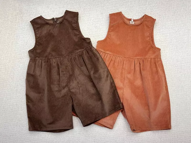 Pourenfant - Korean Children Fashion - #prettylittlegirls - Baily Jumpsuit