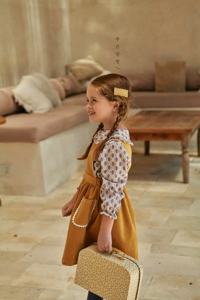Pourenfant - Korean Children Fashion - #stylishchildhood - Adrina Blouse - 9