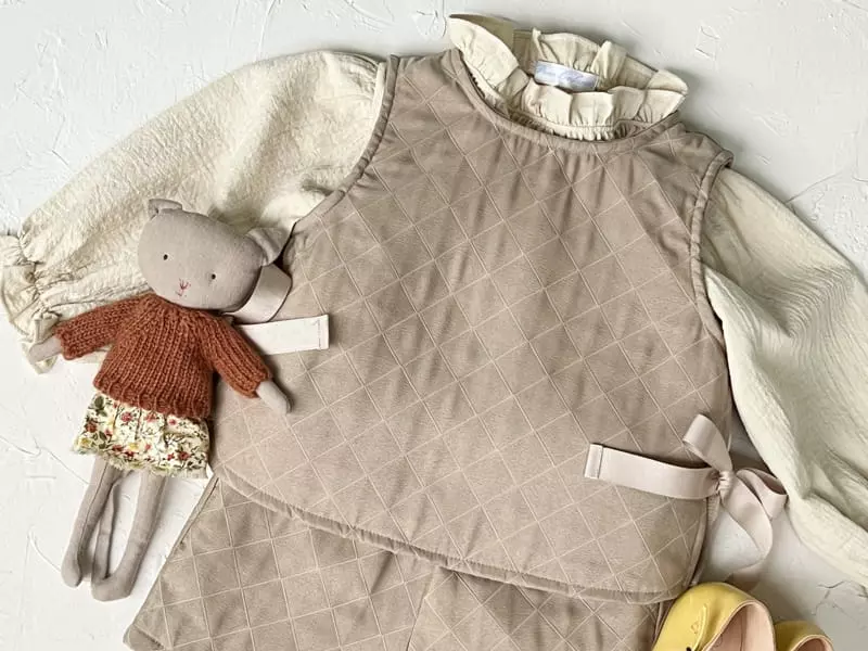Pourenfant - Korean Children Fashion - #stylishchildhood - Lala Blouse - 8