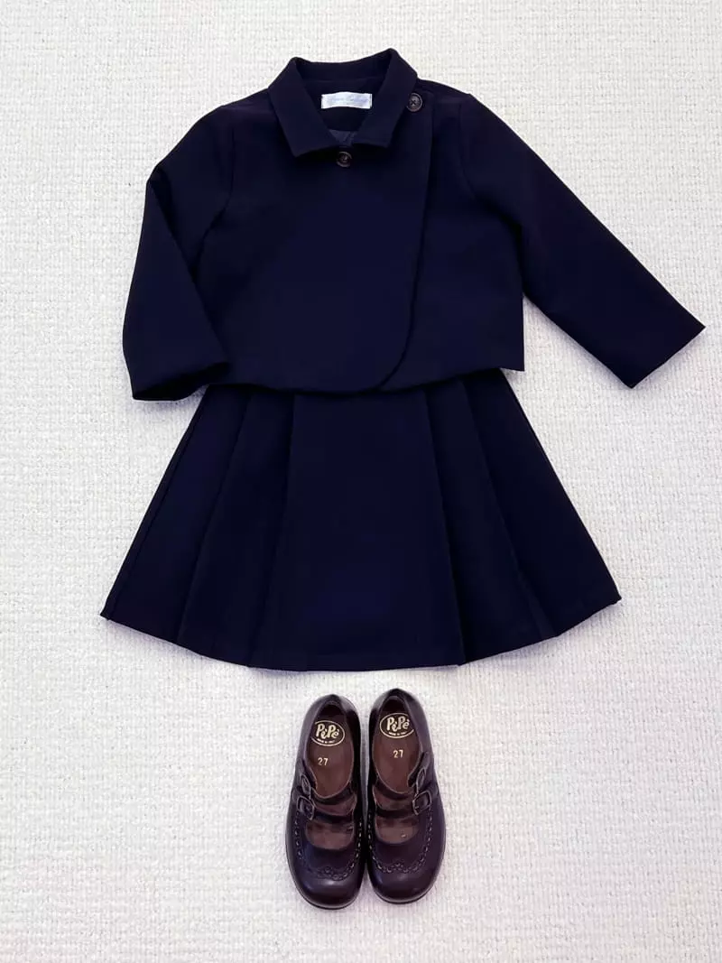 Pourenfant - Korean Children Fashion - #stylishchildhood - Diena Jacket Set - 6