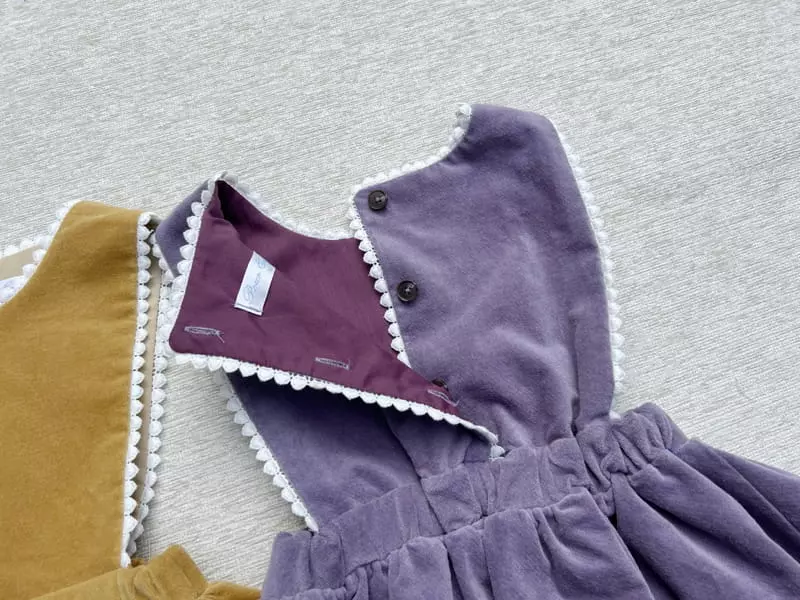 Pourenfant - Korean Children Fashion - #stylishchildhood - Lorene One-piece - 3