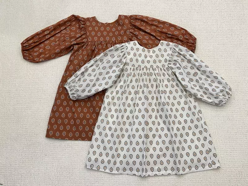 Pourenfant - Korean Children Fashion - #stylishchildhood - Medelyn One-piece - 2