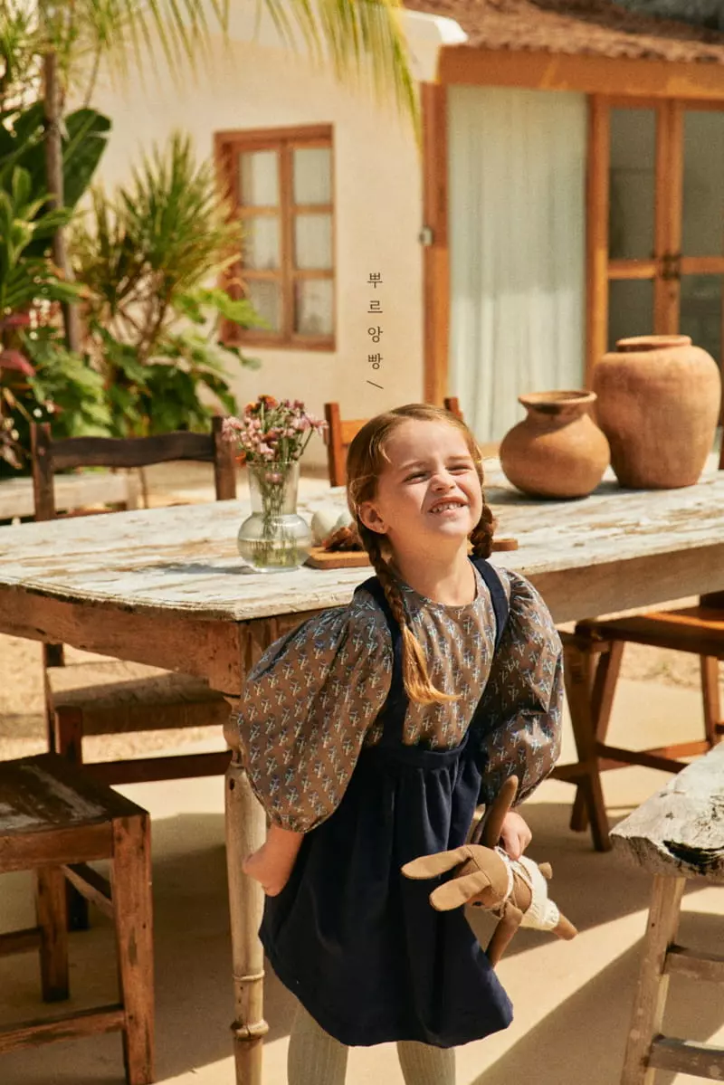 Pourenfant - Korean Children Fashion - #todddlerfashion - Kailo Blouse - 10