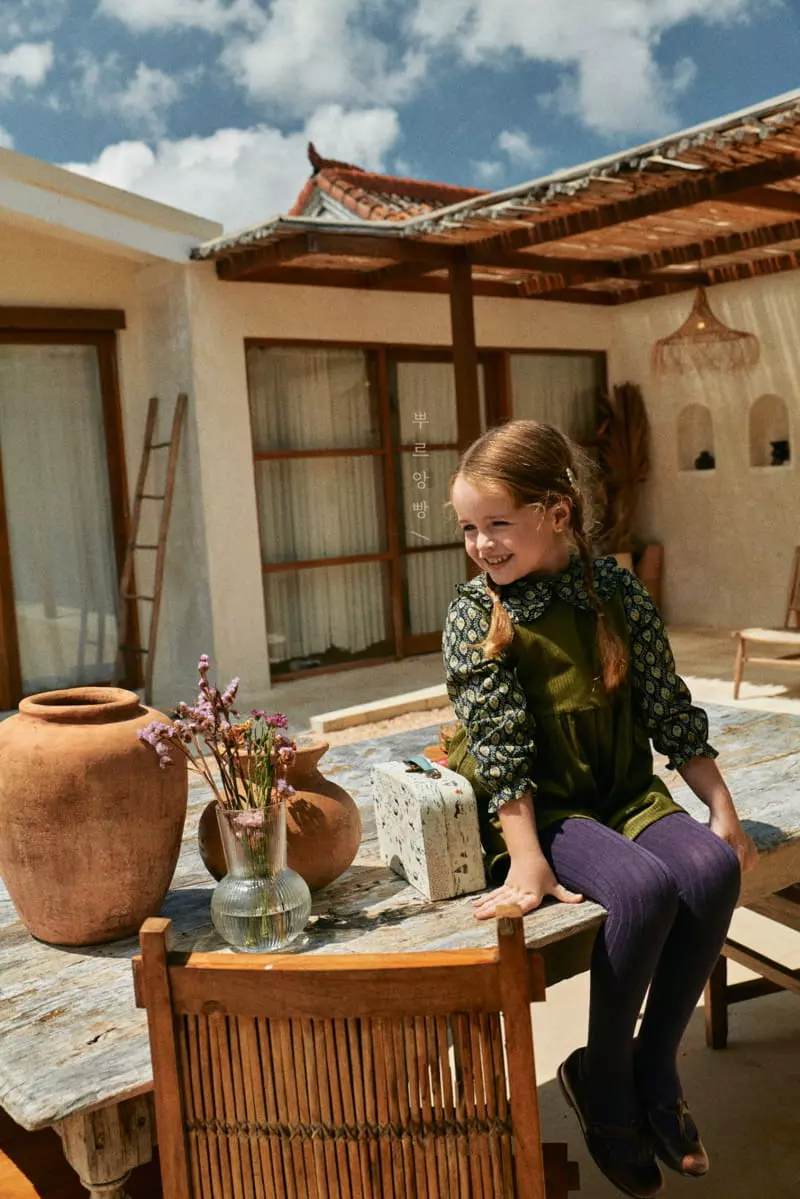 Pourenfant - Korean Children Fashion - #todddlerfashion - Adrina Blouse - 7