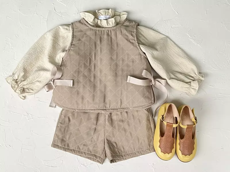 Pourenfant - Korean Children Fashion - #todddlerfashion - Lala Blouse - 6