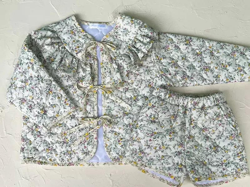 Pourenfant - Korean Children Fashion - #todddlerfashion - Rozlyn Jumper Set - 3