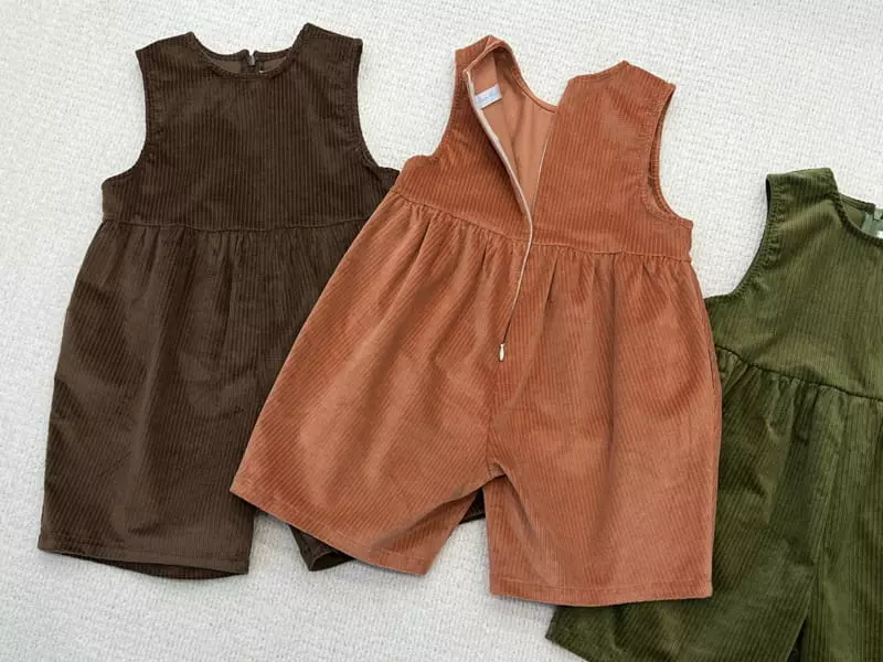 Pourenfant - Korean Children Fashion - #todddlerfashion - Baily Jumpsuit - 2