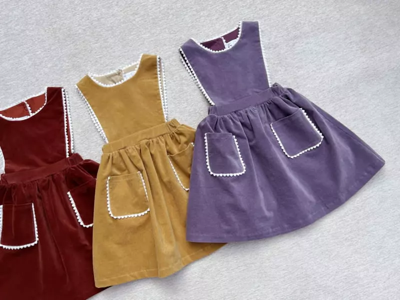 Pourenfant - Korean Children Fashion - #todddlerfashion - Lorene One-piece