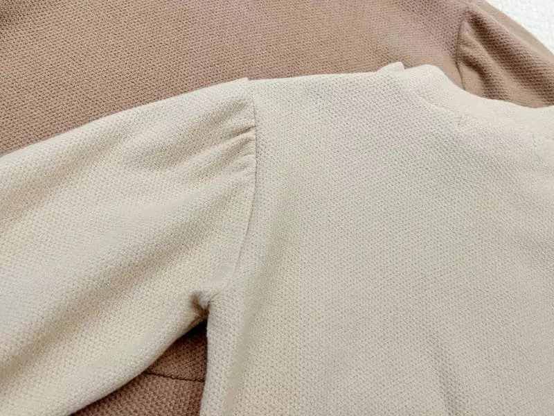 Pourenfant - Korean Children Fashion - #toddlerclothing - Sara Knit Tee - 12