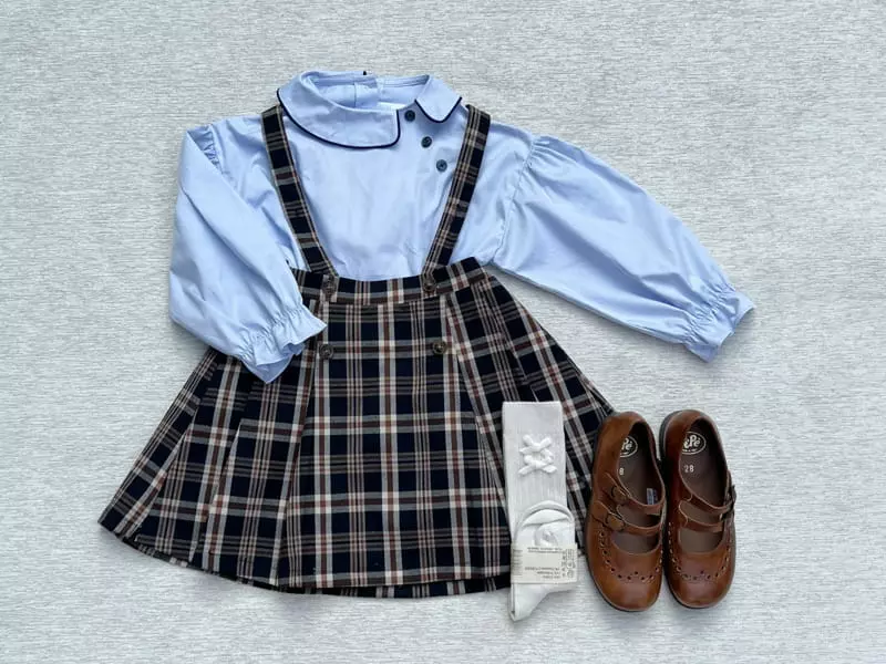 Pourenfant - Korean Children Fashion - #toddlerclothing - Lene Blouse - 9