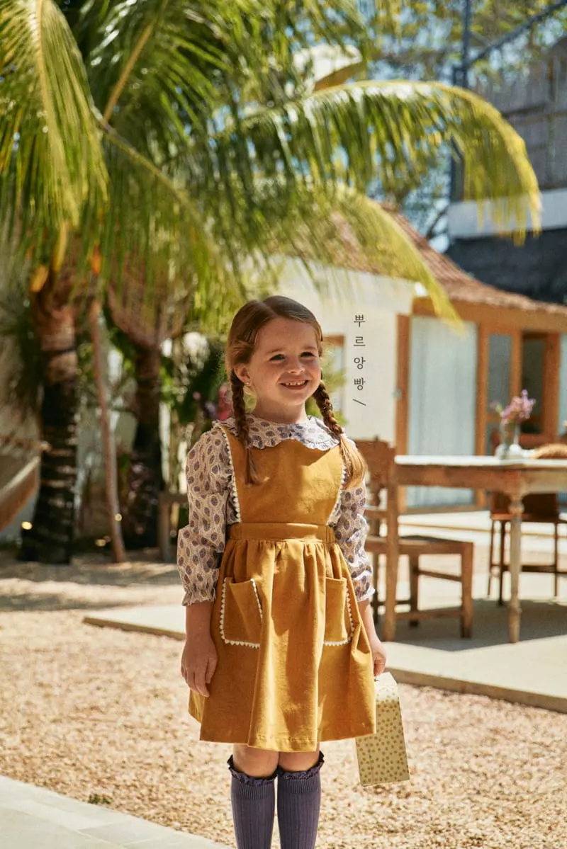 Pourenfant - Korean Children Fashion - #toddlerclothing - Adrina Blouse - 8