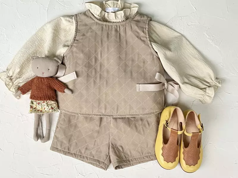 Pourenfant - Korean Children Fashion - #toddlerclothing - Lala Blouse - 7