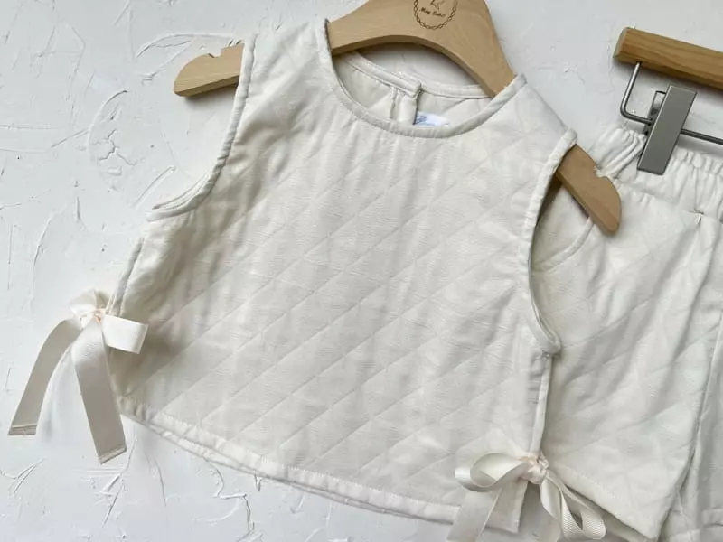 Pourenfant - Korean Children Fashion - #toddlerclothing - Laila Quilting Set - 6