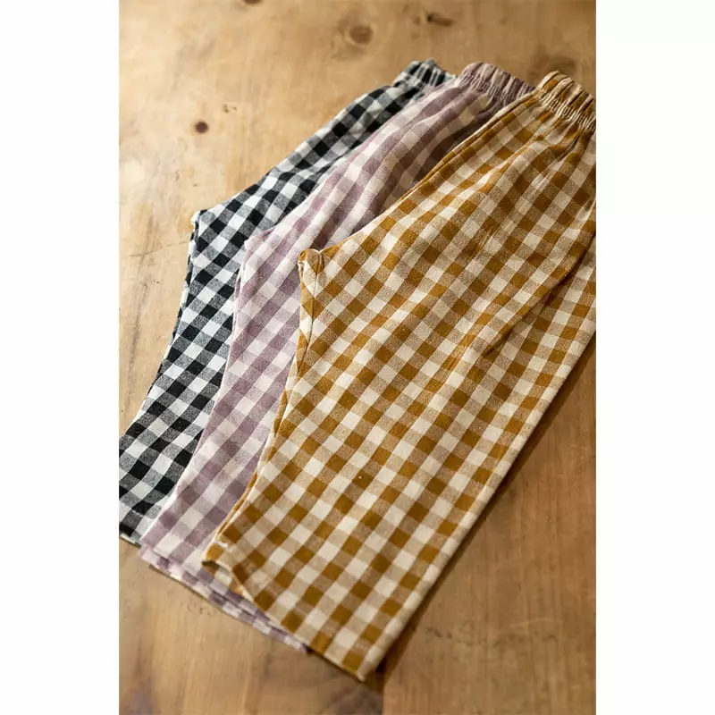 Raykids - Korean Children Fashion - #Kfashion4kids - Check Pang Pants - 5