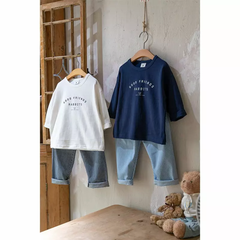 Raykids - Korean Children Fashion - #Kfashion4kids - Good Friends Tee - 3