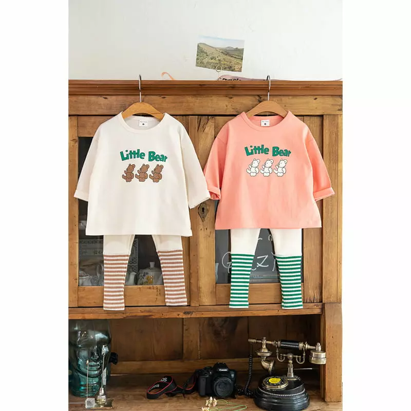 Raykids - Korean Children Fashion - #childofig - Little Bear Tee