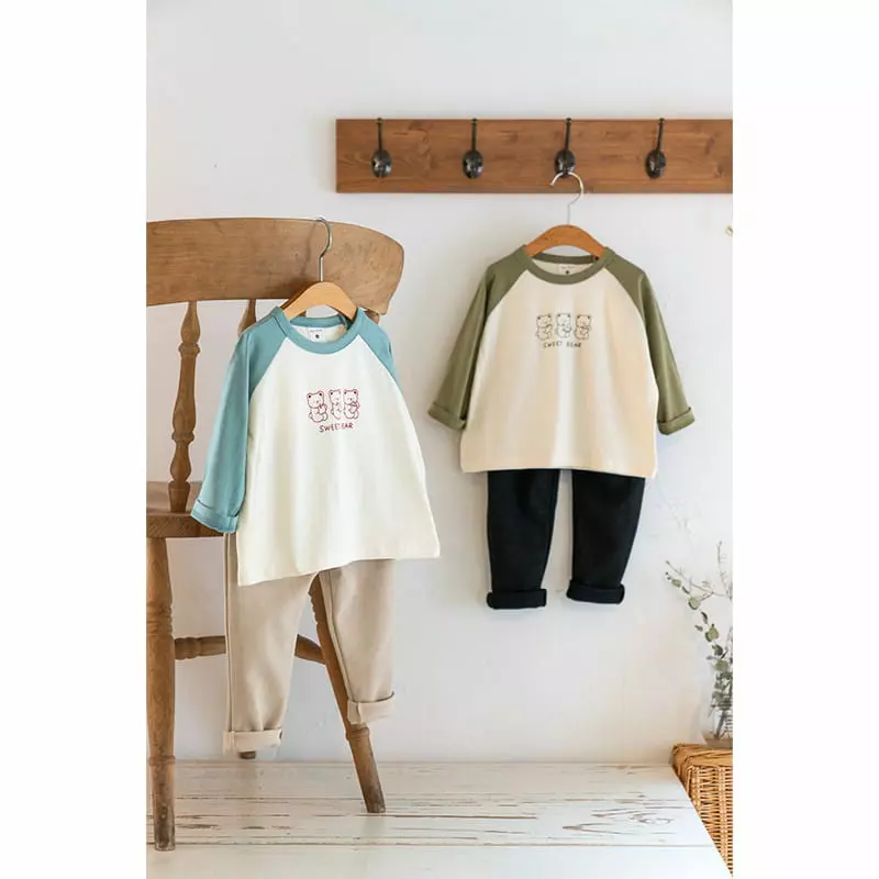 Raykids - Korean Children Fashion - #childofig - Sweet Bear Tee - 3