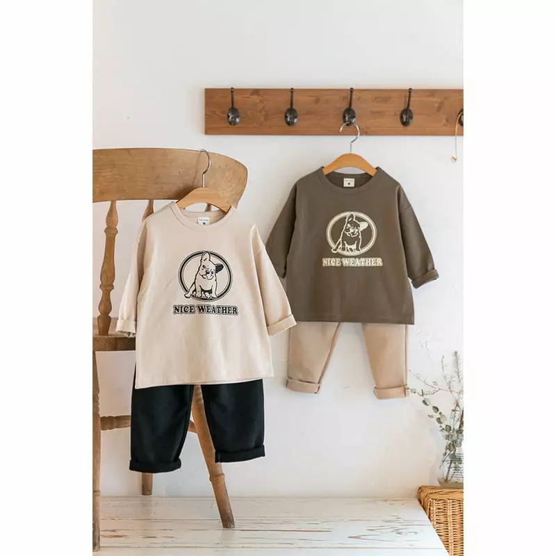 Raykids - Korean Children Fashion - #childrensboutique - Bull Dog Tee - 3