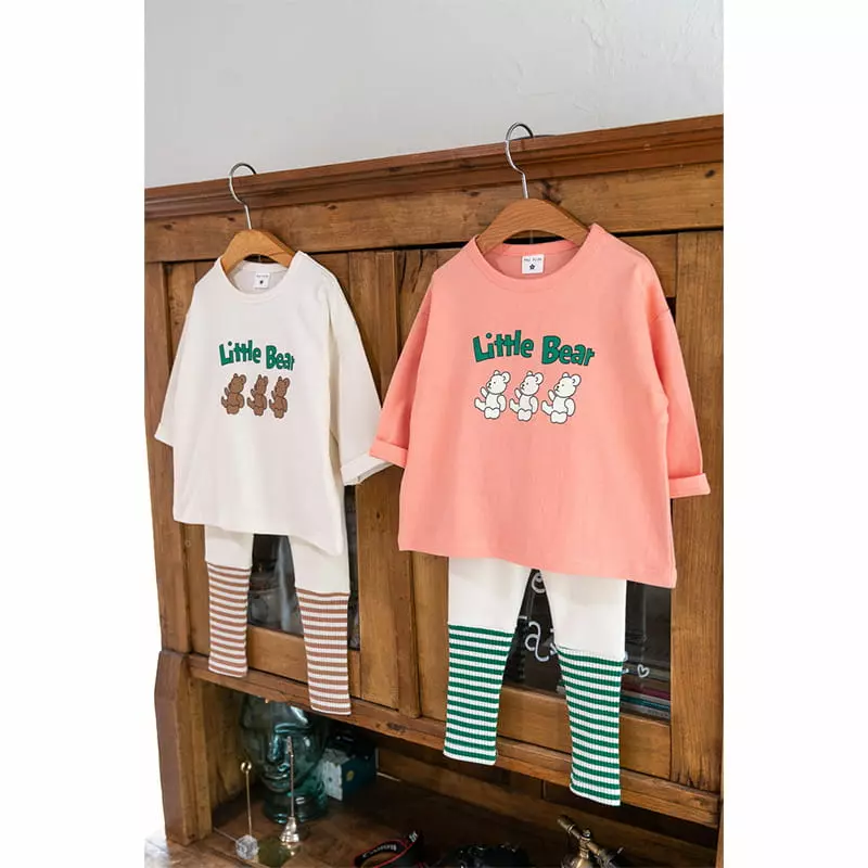 Raykids - Korean Children Fashion - #childrensboutique - Little Bear Tee - 2