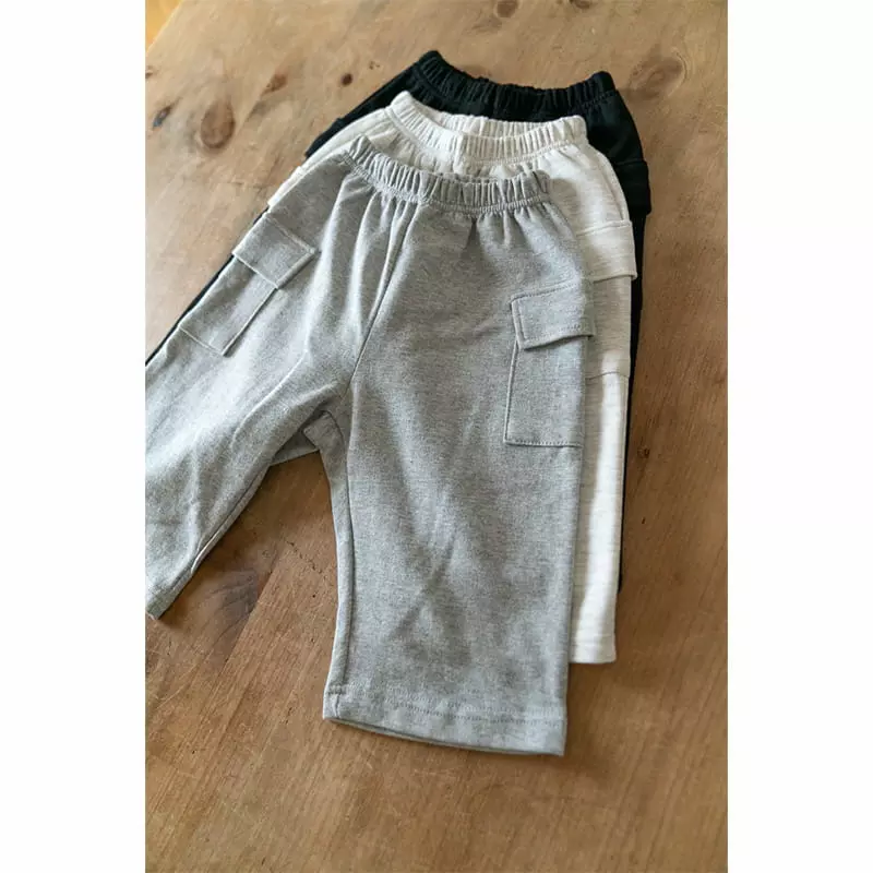 Raykids - Korean Children Fashion - #childrensboutique - Cargo Wide Pants