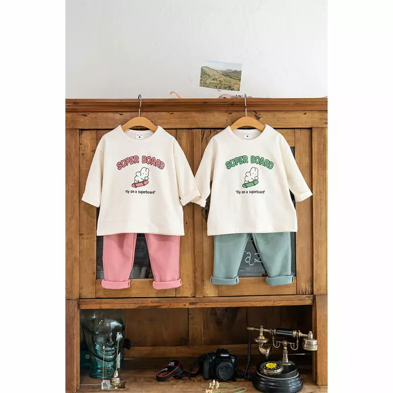 Raykids - Korean Children Fashion - #childrensboutique - Super Board Tee