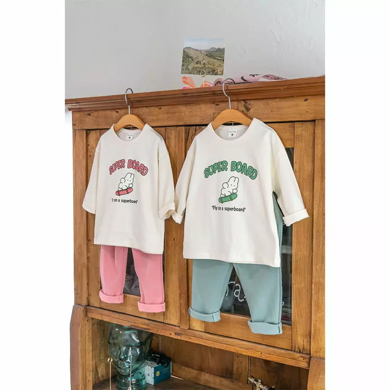 Raykids - Korean Children Fashion - #designkidswear - Super Board Tee - 2