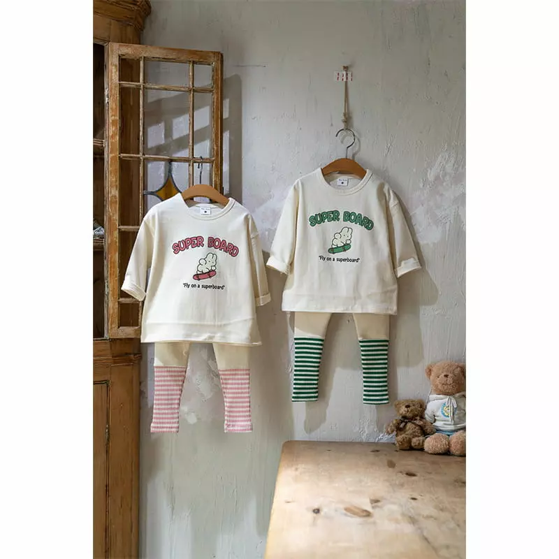Raykids - Korean Children Fashion - #discoveringself - Super Board Tee - 3