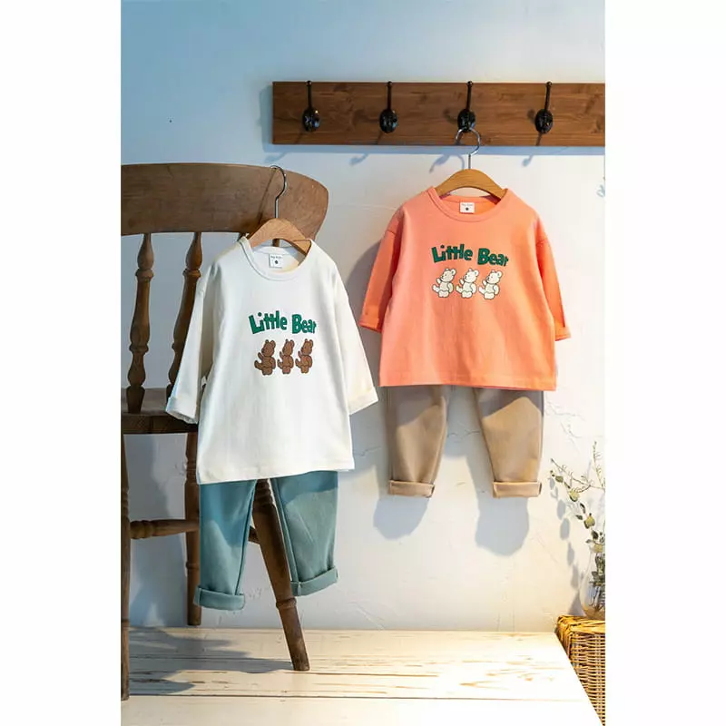 Raykids - Korean Children Fashion - #kidsshorts - Lounge Pants - 5