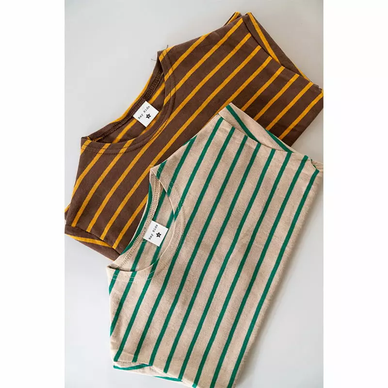 Raykids - Korean Children Fashion - #kidsshorts - Saint Marlang Top Bottom Set