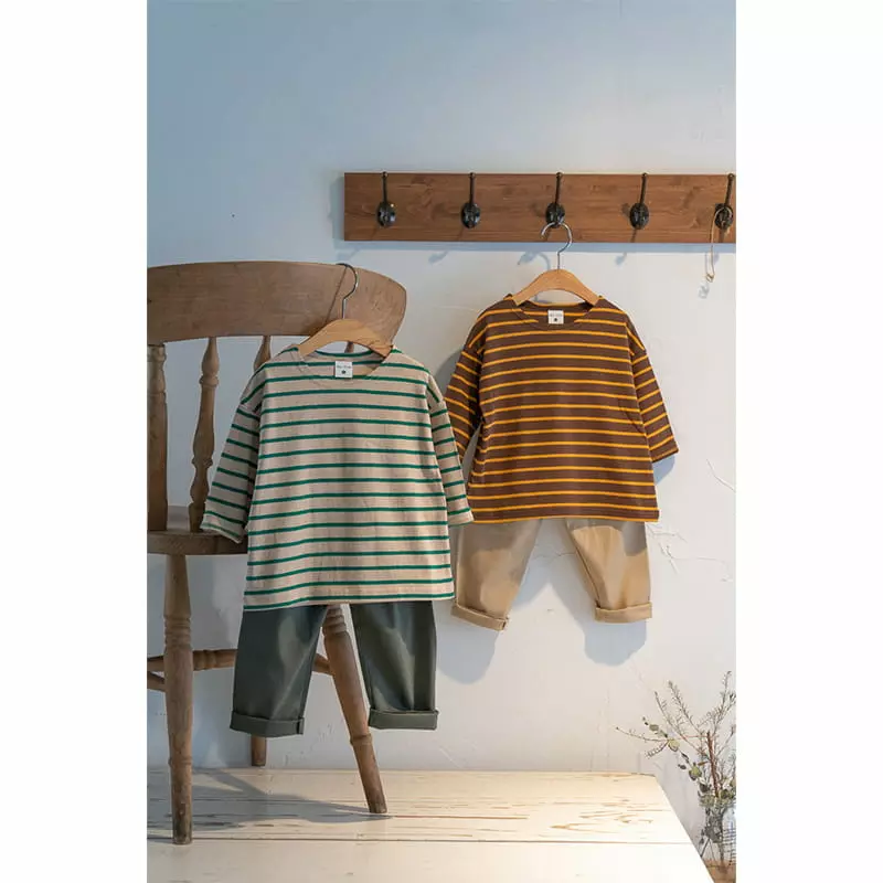 Raykids - Korean Children Fashion - #kidsstore - Saint Marlang Top Bottom Set - 2