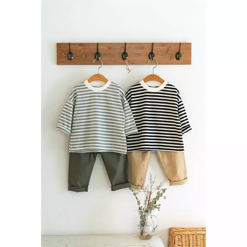 Raykids - Korean Children Fashion - #kidzfashiontrend - Basic Marlang Pants - 3