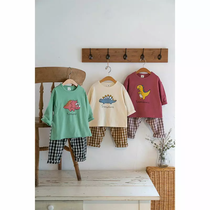 Raykids - Korean Children Fashion - #kidsstore - Check Pang Pants - 4