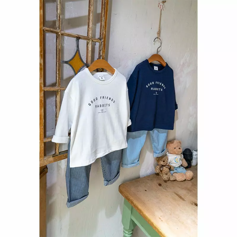 Raykids - Korean Children Fashion - #kidzfashiontrend - Good Friends Tee - 2