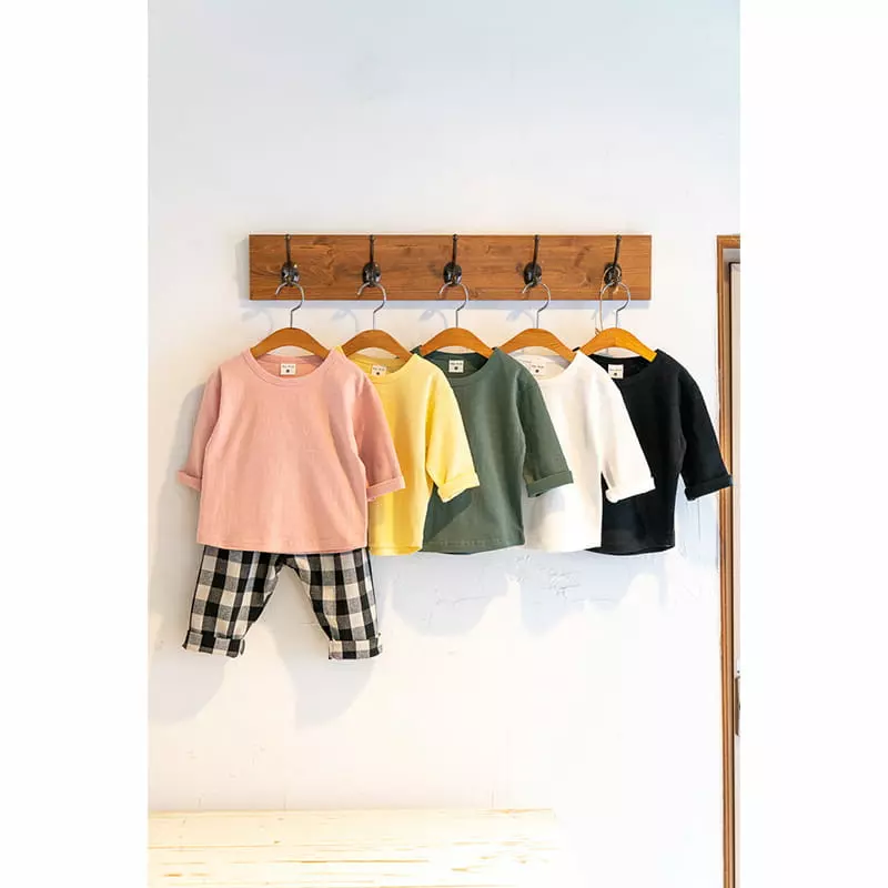 Raykids - Korean Children Fashion - #littlefashionista - Muzi Slav Tee