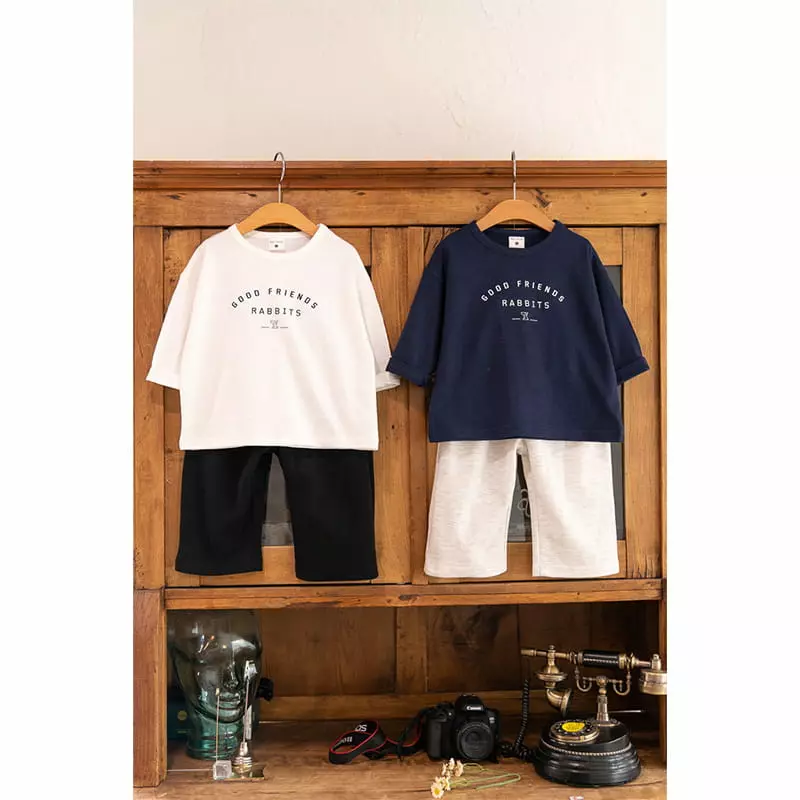 Raykids - Korean Children Fashion - #Kfashion4kids - Good Friends Tee - 4