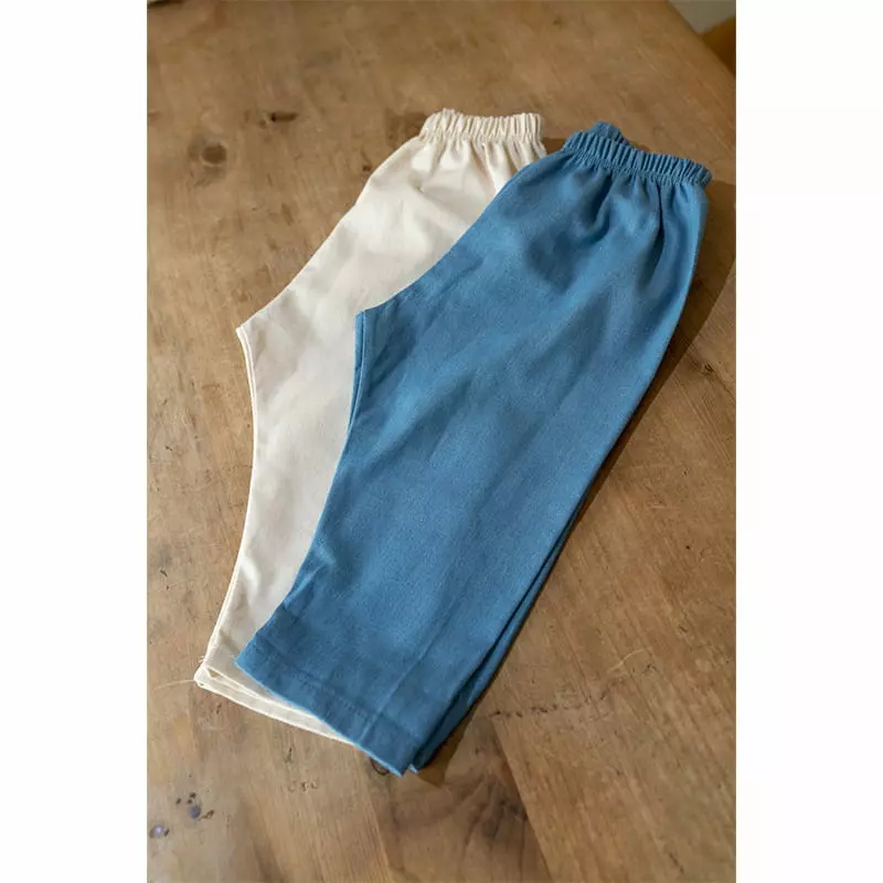 Raykids - Korean Children Fashion - #magicofchildhood - Denim Pang Pants