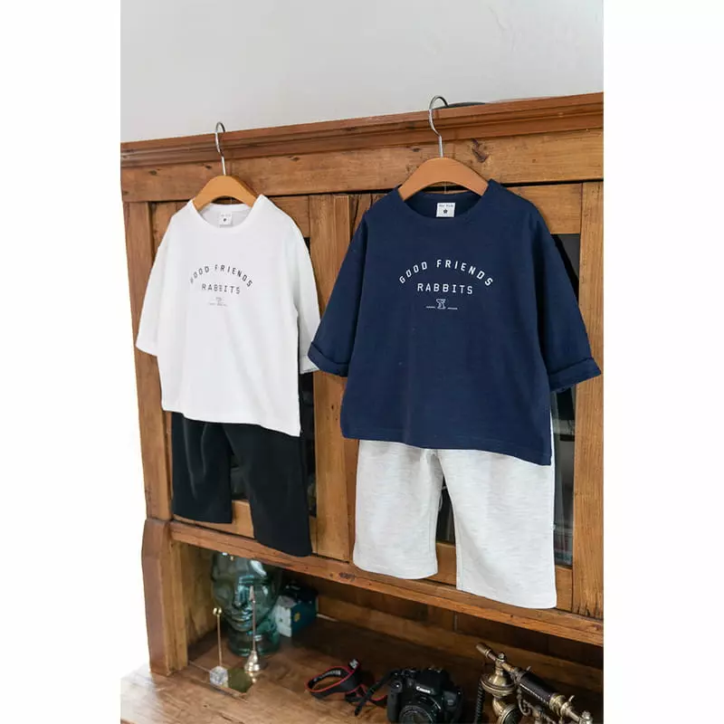 Raykids - Korean Children Fashion - #magicofchildhood - Good Friends Tee - 5
