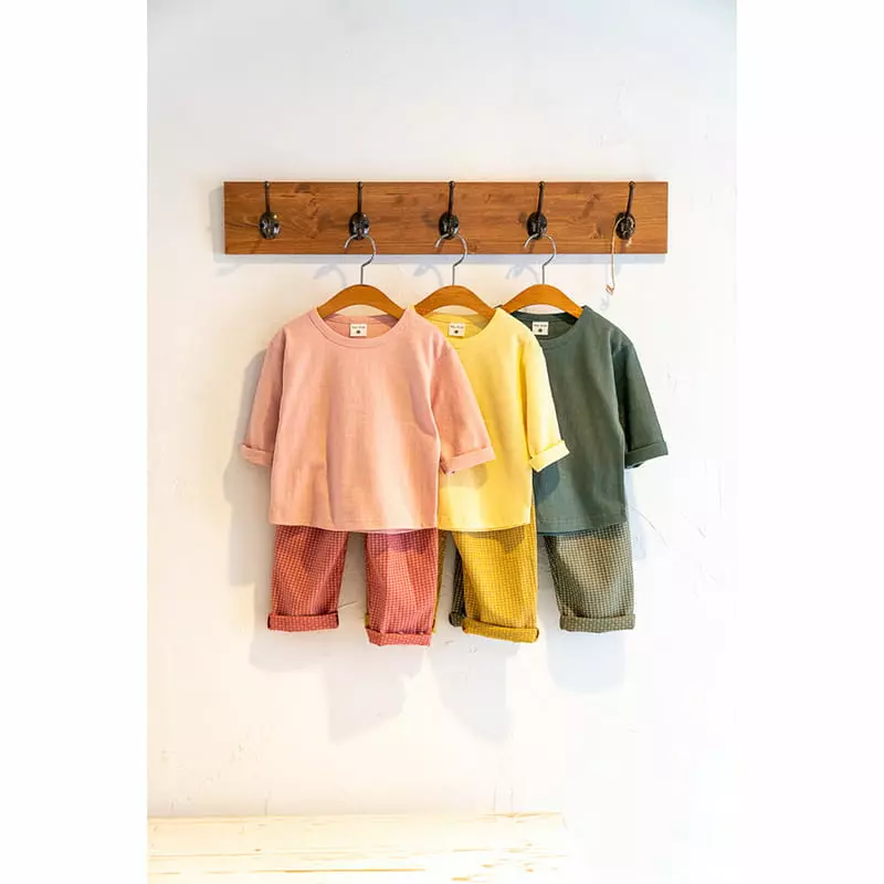 Raykids - Korean Children Fashion - #magicofchildhood - Slav Top Bottom Set